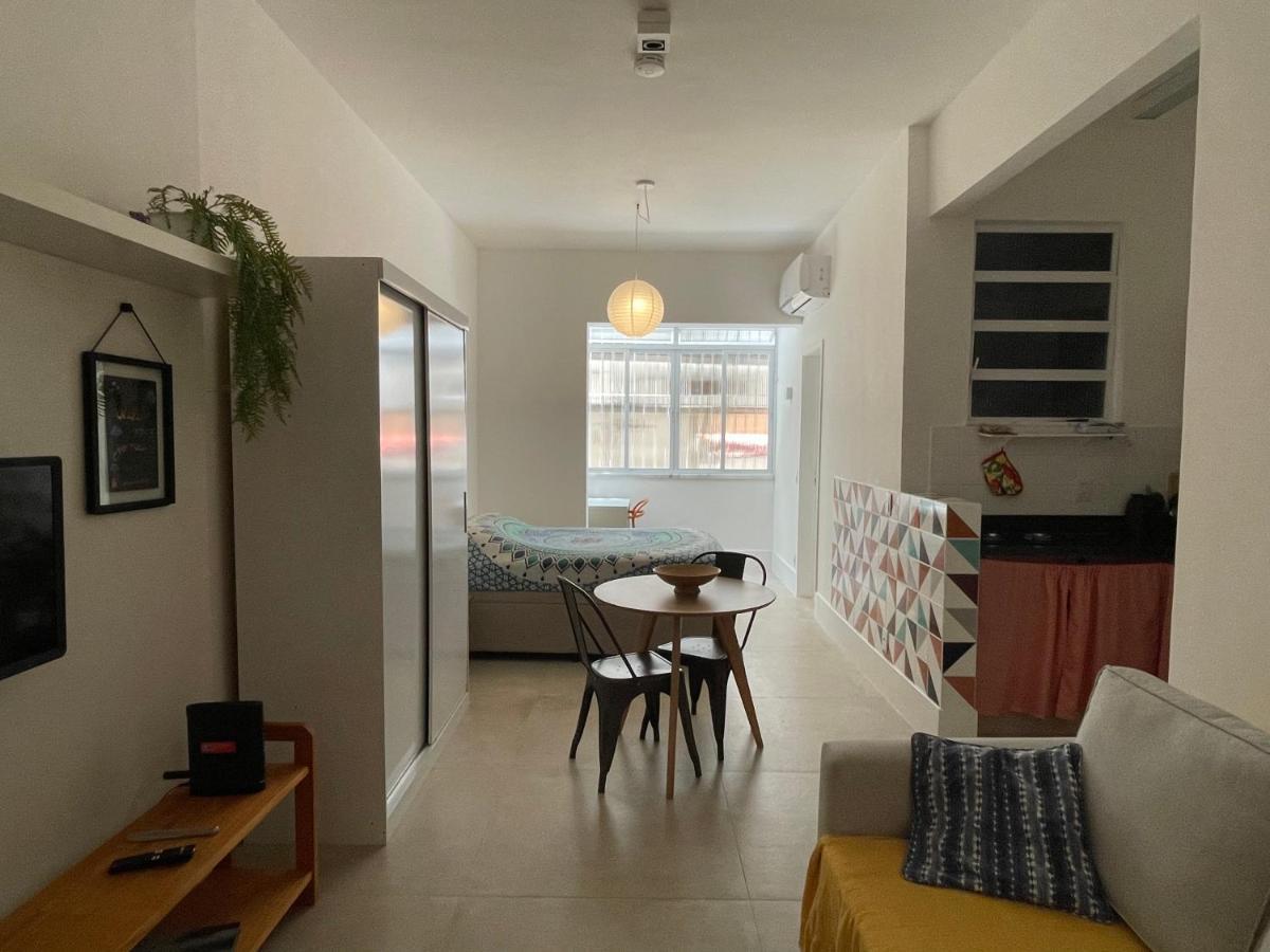 Apartment Novo Loft Silencioso Quadra Da Copacabana *