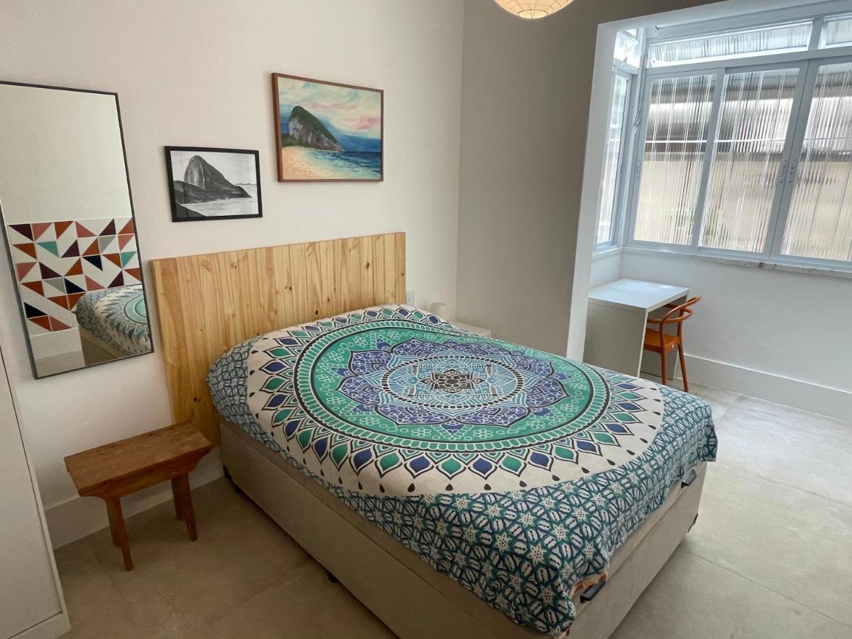 Novo Loft Silencioso Quadra Da Copacabana Apartment *