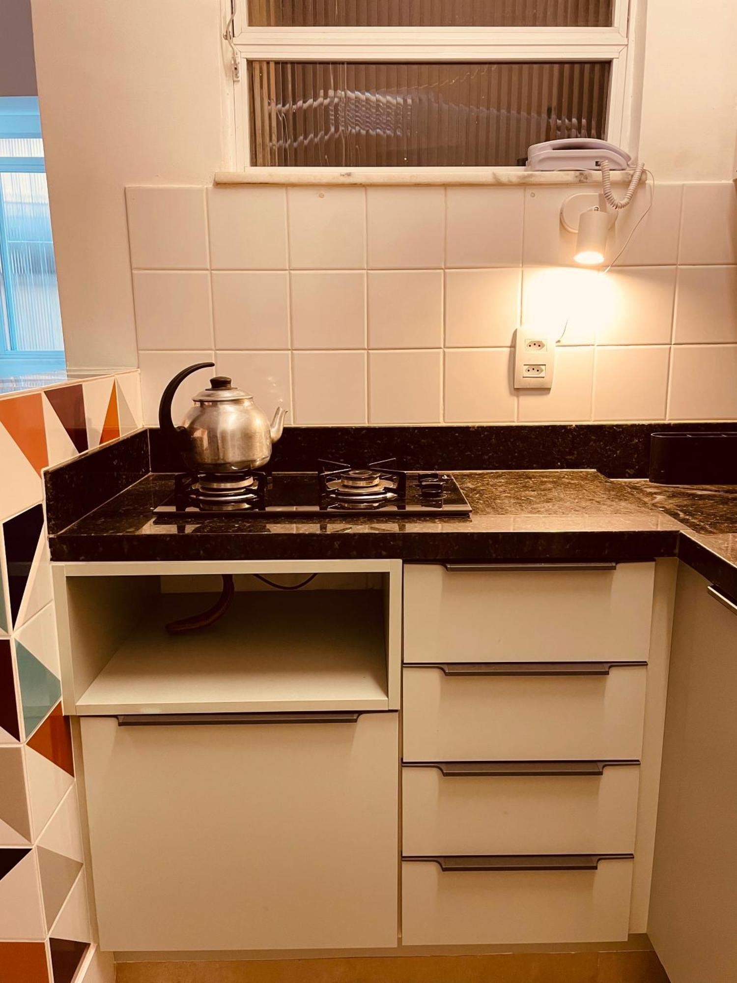 Novo Loft Silencioso Quadra Da Copacabana Apartment