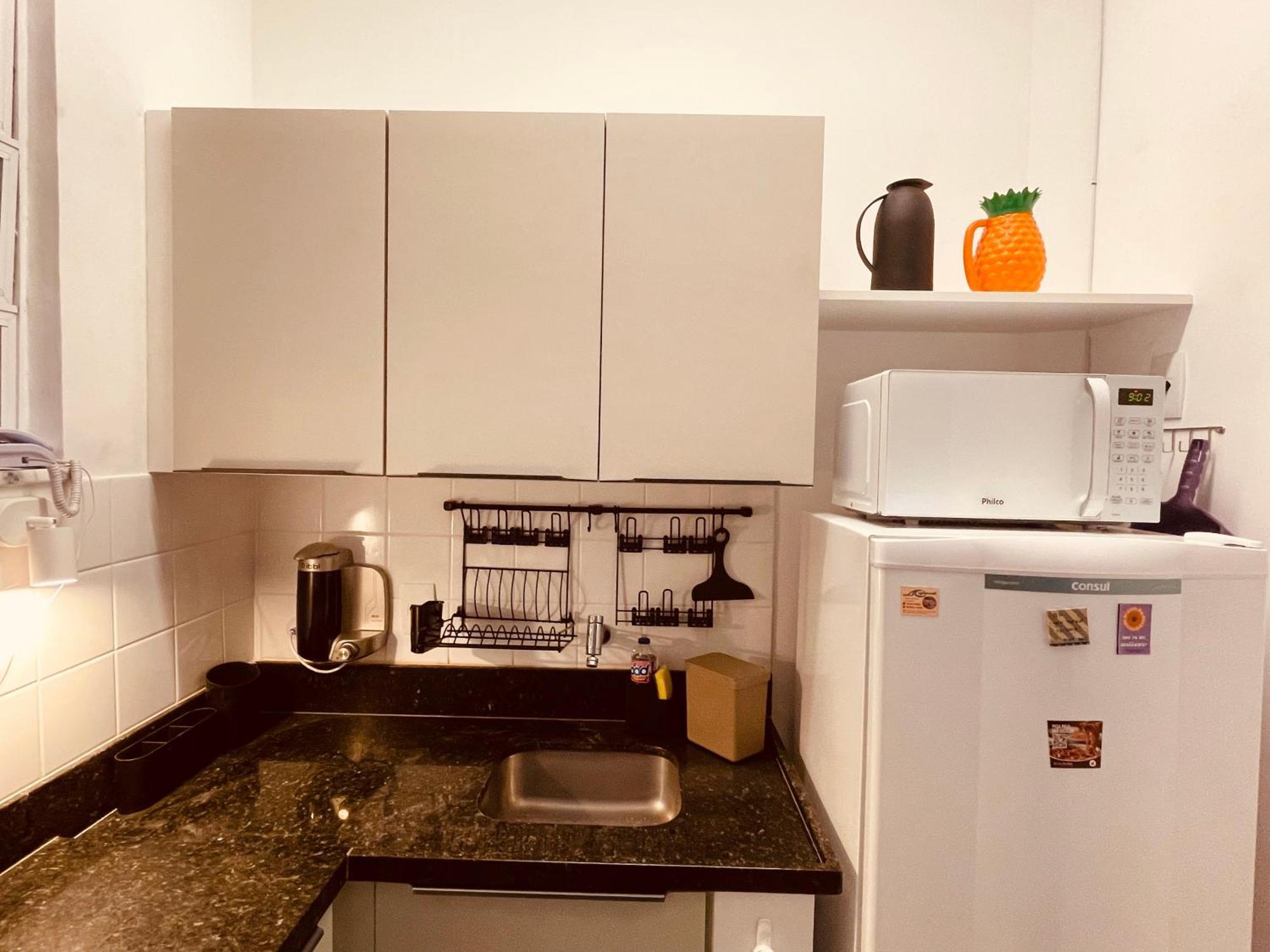 Novo Loft Silencioso Quadra Da Copacabana Apartment
