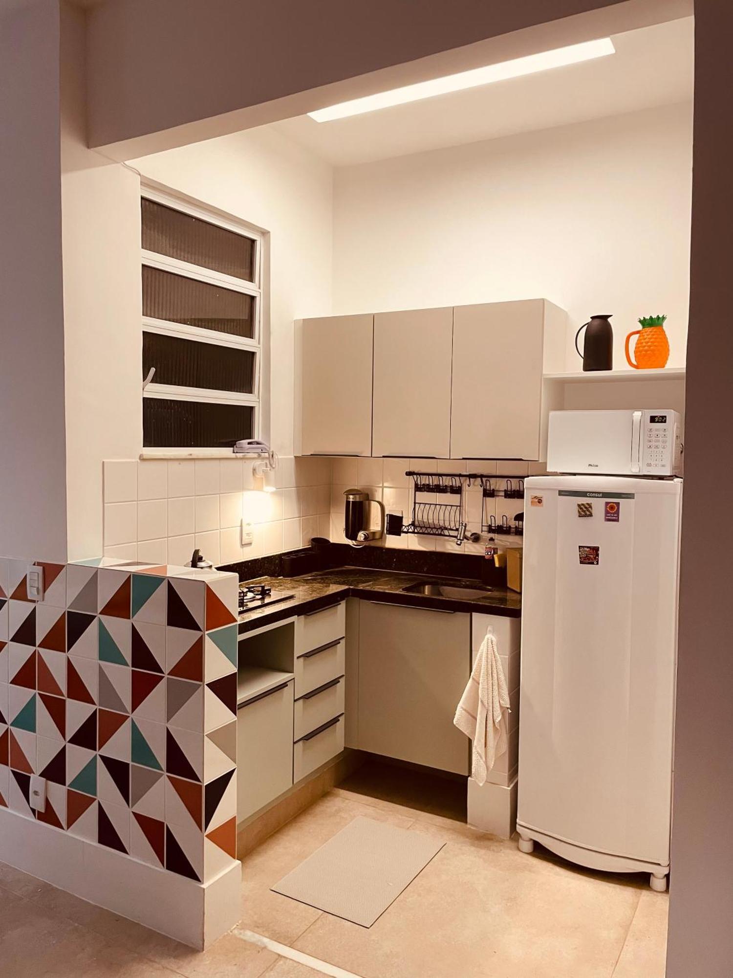 Apartment Novo Loft Silencioso Quadra Da Copacabana